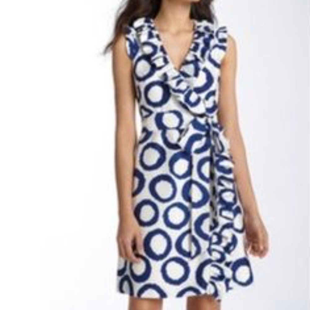 Kate Spade Aubrey wrap dress